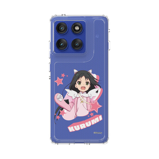 スリムプロテクションケース［ ツインエンジェル - 葉月 クルミ - キャラグラ ］