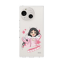 スリムプロテクションケース［ ツインエンジェル - 葉月 クルミ - キャラグラ ］