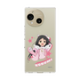 スリムプロテクションケース［ ツインエンジェル - 葉月 クルミ - キャラグラ ］