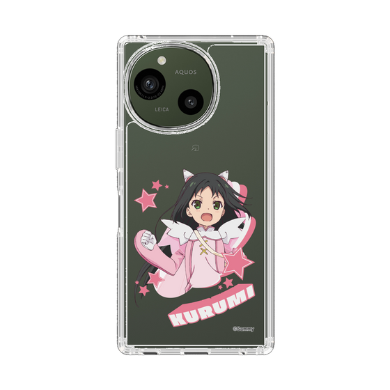 スリムプロテクションケース［ ツインエンジェル - 葉月 クルミ - キャラグラ ］