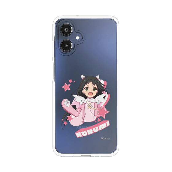スリムプロテクションケース［ ツインエンジェル - 葉月 クルミ - キャラグラ ］