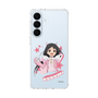 スリムプロテクションケース［ ツインエンジェル - 葉月 クルミ - キャラグラ ］