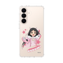 スリムプロテクションケース［ ツインエンジェル - 葉月 クルミ - キャラグラ ］