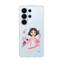 スリムプロテクションケース［ ツインエンジェル - 葉月 クルミ - キャラグラ ］