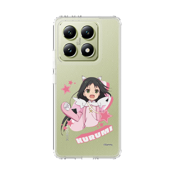 スリムプロテクションケース［ ツインエンジェル - 葉月 クルミ - キャラグラ ］