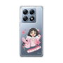 スリムプロテクションケース［ ツインエンジェル - 葉月 クルミ - キャラグラ ］