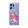 スリムプロテクションケース［ ツインエンジェル - 天月 めぐる - キャラグラ ］