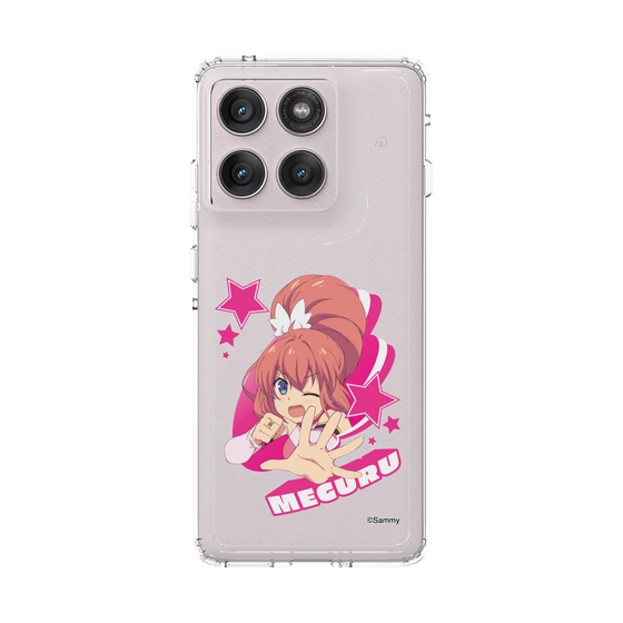 スリムプロテクションケース［ ツインエンジェル - 天月 めぐる - キャラグラ ］