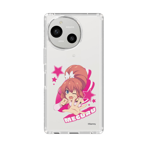 スリムプロテクションケース［ ツインエンジェル - 天月 めぐる - キャラグラ ］