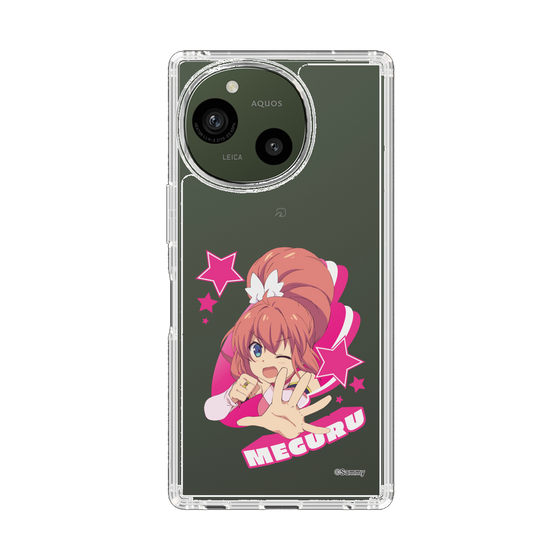 スリムプロテクションケース［ ツインエンジェル - 天月 めぐる - キャラグラ ］