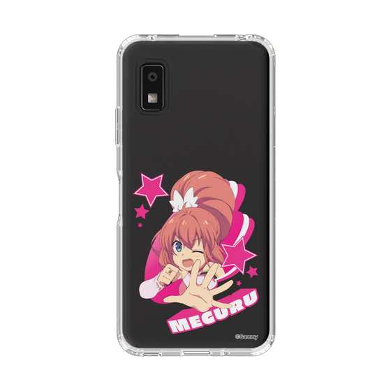 スリムプロテクションケース［ ツインエンジェル - 天月 めぐる - キャラグラ ］