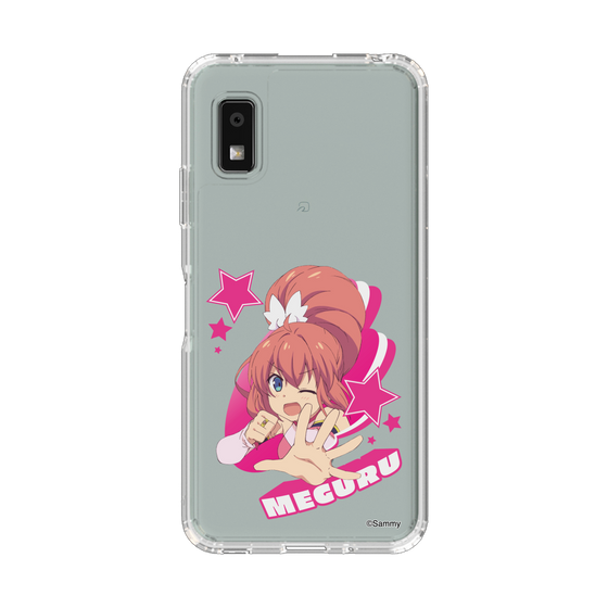 スリムプロテクションケース［ ツインエンジェル - 天月 めぐる - キャラグラ ］