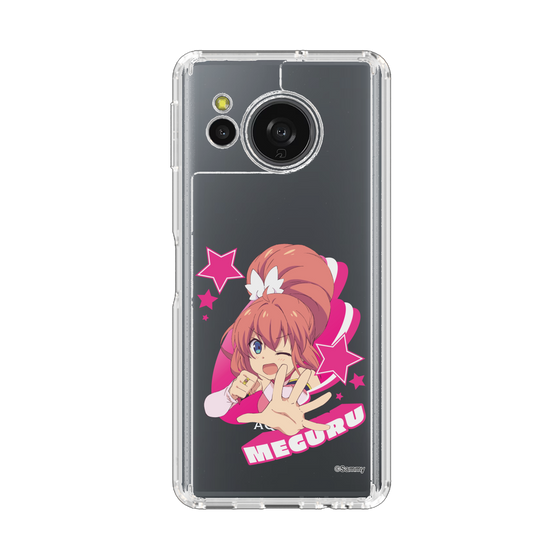 スリムプロテクションケース［ ツインエンジェル - 天月 めぐる - キャラグラ ］