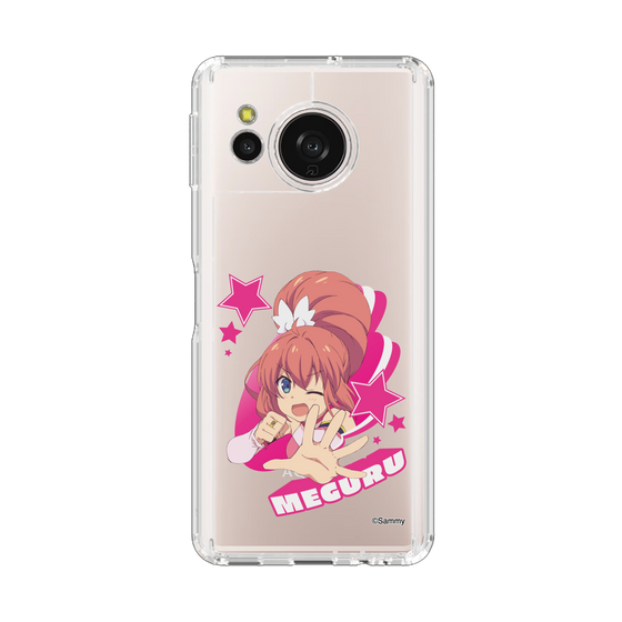 スリムプロテクションケース［ ツインエンジェル - 天月 めぐる - キャラグラ ］