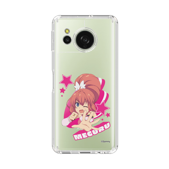 スリムプロテクションケース［ ツインエンジェル - 天月 めぐる - キャラグラ ］