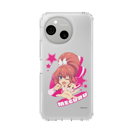 スリムプロテクションケース［ ツインエンジェル - 天月 めぐる - キャラグラ ］