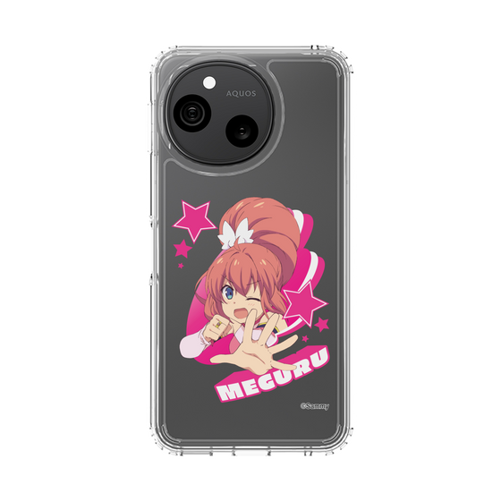 スリムプロテクションケース［ ツインエンジェル - 天月 めぐる - キャラグラ ］