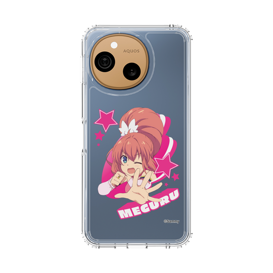 スリムプロテクションケース［ ツインエンジェル - 天月 めぐる - キャラグラ ］