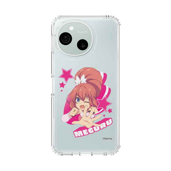 スリムプロテクションケース［ ツインエンジェル - 天月 めぐる - キャラグラ ］