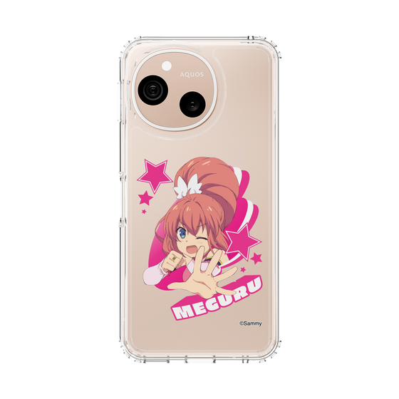 スリムプロテクションケース［ ツインエンジェル - 天月 めぐる - キャラグラ ］