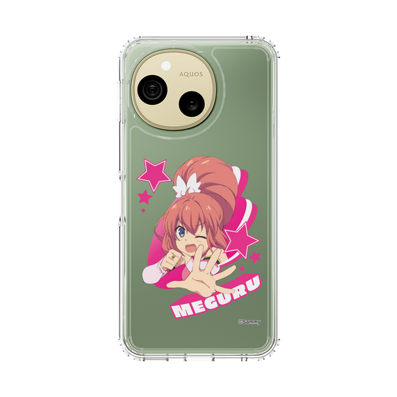 スリムプロテクションケース［ ツインエンジェル - 天月 めぐる - キャラグラ ］