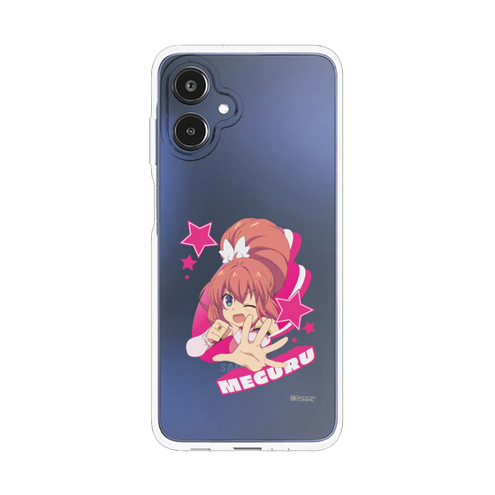 スリムプロテクションケース［ ツインエンジェル - 天月 めぐる - キャラグラ ］