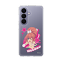 スリムプロテクションケース［ ツインエンジェル - 天月 めぐる - キャラグラ ］
