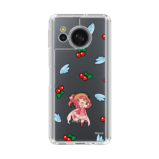 スリムプロテクションケース［ ツインエンジェル - 水無月 遥 - ミニキャラ ］