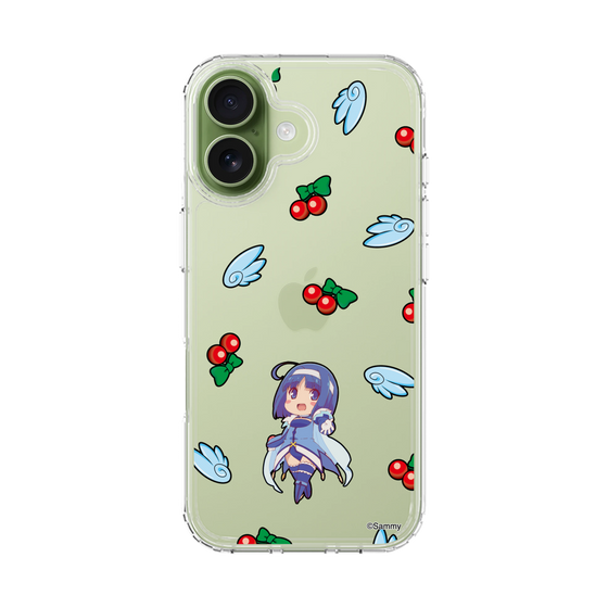 スリムプロテクションケース［ ツインエンジェル - 神無月 葵 - ミニキャラ ］
