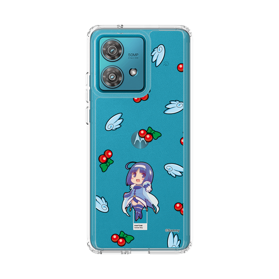 スリムプロテクションケース［ ツインエンジェル - 神無月 葵 - ミニキャラ ］