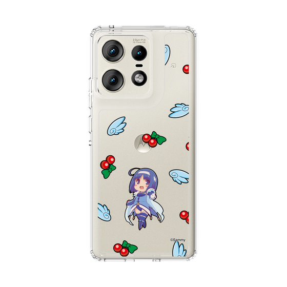スリムプロテクションケース［ ツインエンジェル - 神無月 葵 - ミニキャラ ］