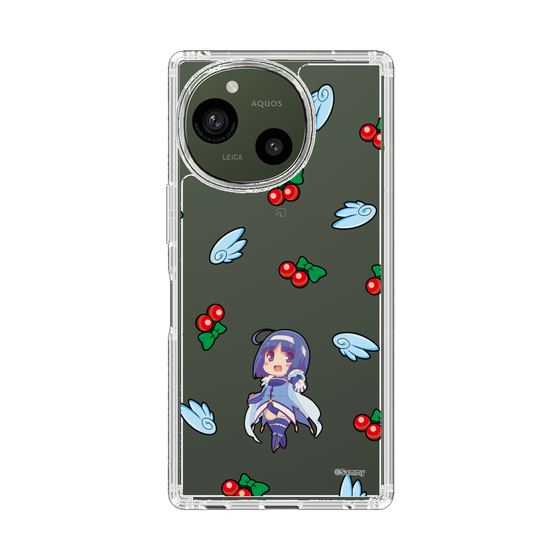 スリムプロテクションケース［ ツインエンジェル - 神無月 葵 - ミニキャラ ］