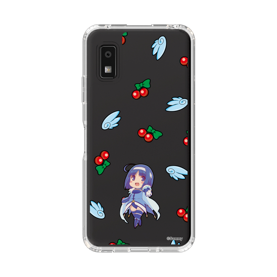 スリムプロテクションケース［ ツインエンジェル - 神無月 葵 - ミニキャラ ］