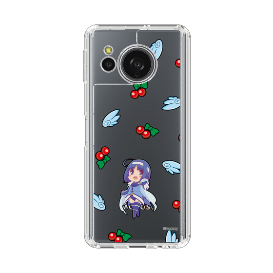 スリムプロテクションケース［ ツインエンジェル - 神無月 葵 - ミニキャラ ］