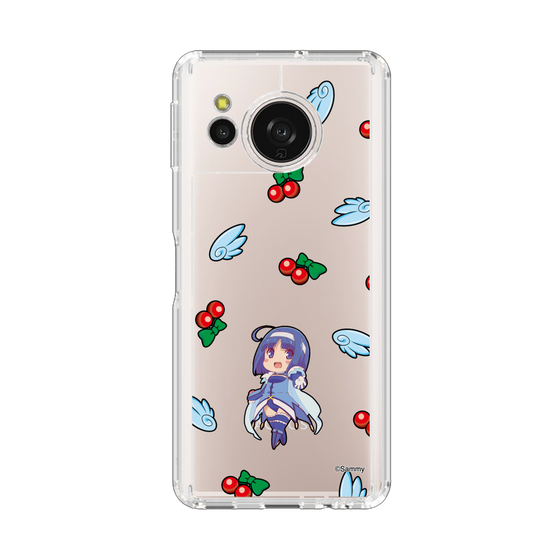 スリムプロテクションケース［ ツインエンジェル - 神無月 葵 - ミニキャラ ］