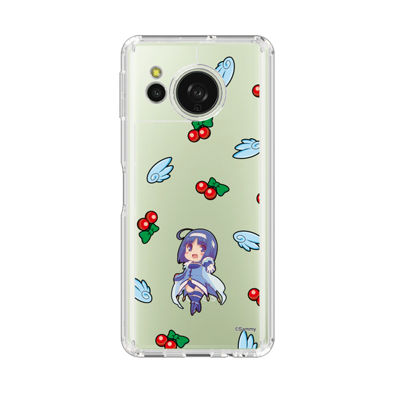 スリムプロテクションケース［ ツインエンジェル - 神無月 葵 - ミニキャラ ］