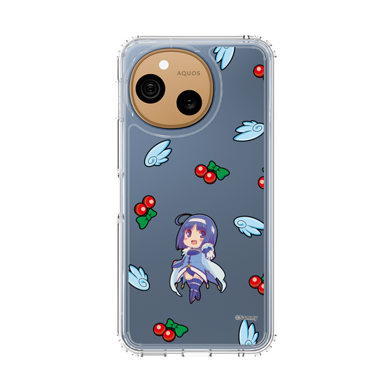 スリムプロテクションケース［ ツインエンジェル - 神無月 葵 - ミニキャラ ］