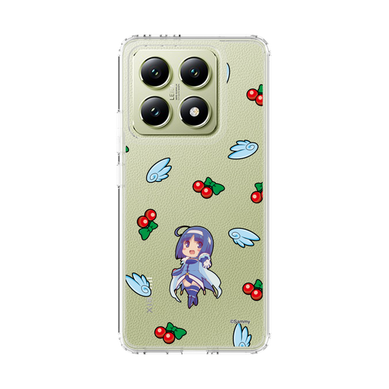 スリムプロテクションケース［ ツインエンジェル - 神無月 葵 - ミニキャラ ］