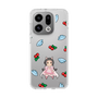 スリムプロテクションケース［ ツインエンジェル - 葉月 クルミ - ミニキャラ ］
