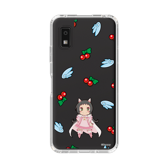 スリムプロテクションケース［ ツインエンジェル - 葉月 クルミ - ミニキャラ ］