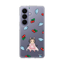 スリムプロテクションケース［ ツインエンジェル - 葉月 クルミ - ミニキャラ ］