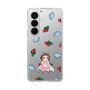 スリムプロテクションケース［ ツインエンジェル - 葉月 クルミ - ミニキャラ ］