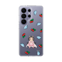 スリムプロテクションケース［ ツインエンジェル - 葉月 クルミ - ミニキャラ ］