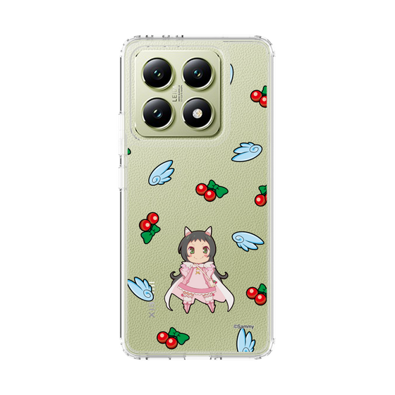 スリムプロテクションケース［ ツインエンジェル - 葉月 クルミ - ミニキャラ ］