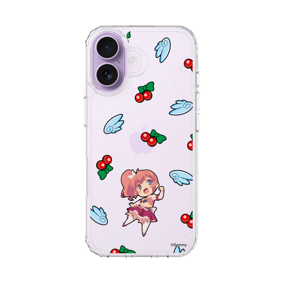 スリムプロテクションケース［ ツインエンジェル - 天月 めぐる - ミニキャラ ］