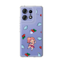 スリムプロテクションケース［ ツインエンジェル - 天月 めぐる - ミニキャラ ］