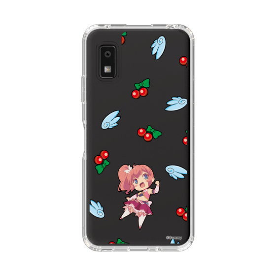 スリムプロテクションケース［ ツインエンジェル - 天月 めぐる - ミニキャラ ］