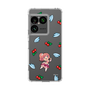 スリムプロテクションケース［ ツインエンジェル - 天月 めぐる - ミニキャラ ］