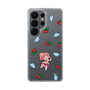 スリムプロテクションケース［ ツインエンジェル - 天月 めぐる - ミニキャラ ］
