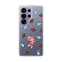 スリムプロテクションケース［ ツインエンジェル - 天月 めぐる - ミニキャラ ］